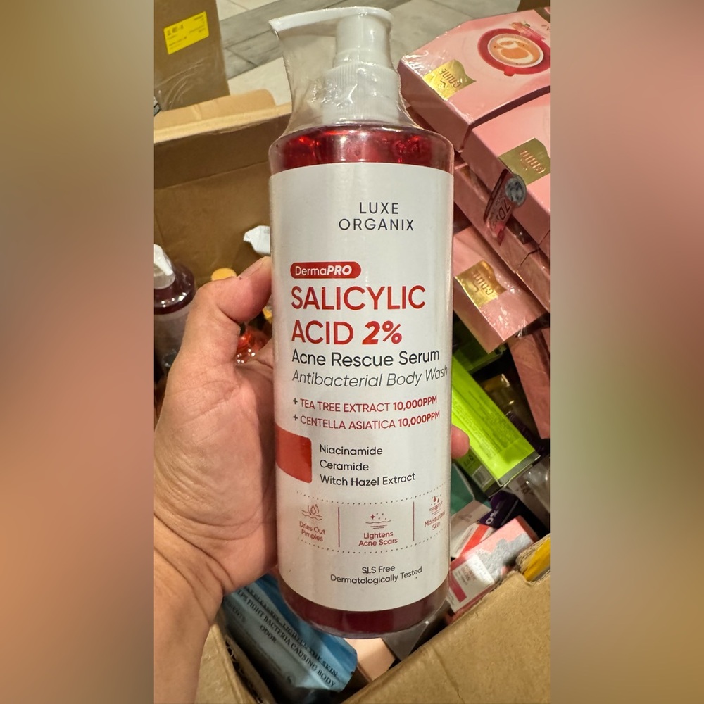 Salicylic Acid 2% Acne Rescue Serum (made in Korea)